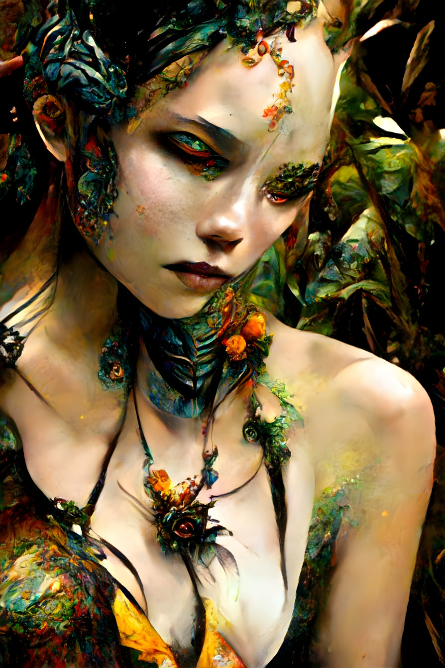 Forest Dryad