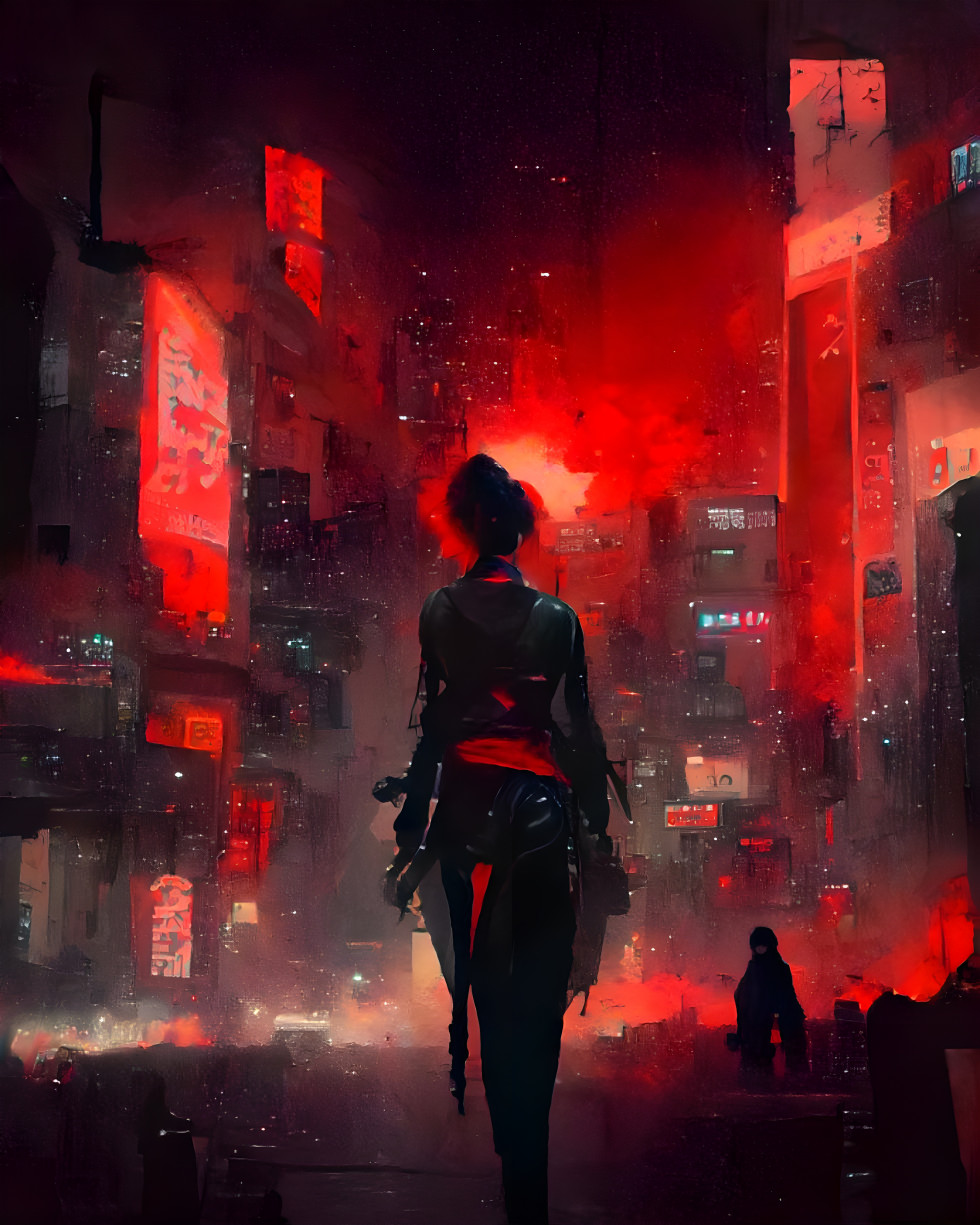 City, Edward Lee's Infernal City