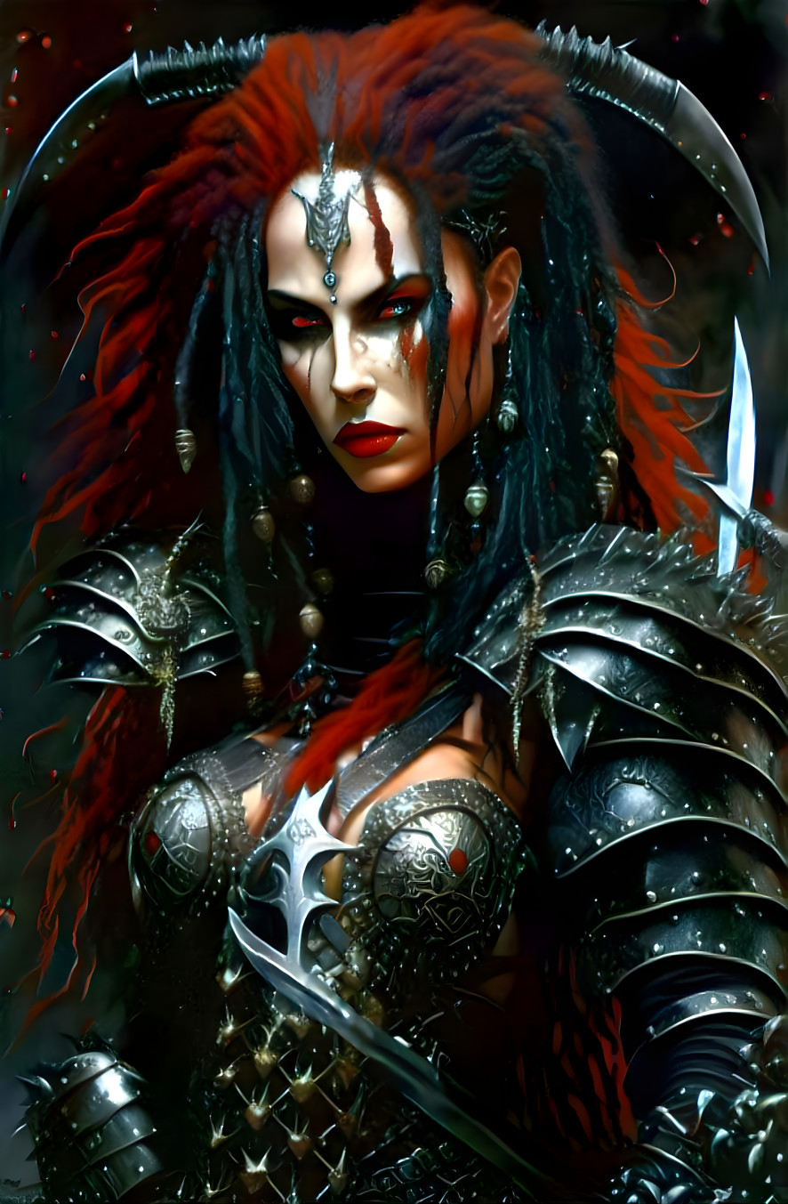 Female Chaos Warrior