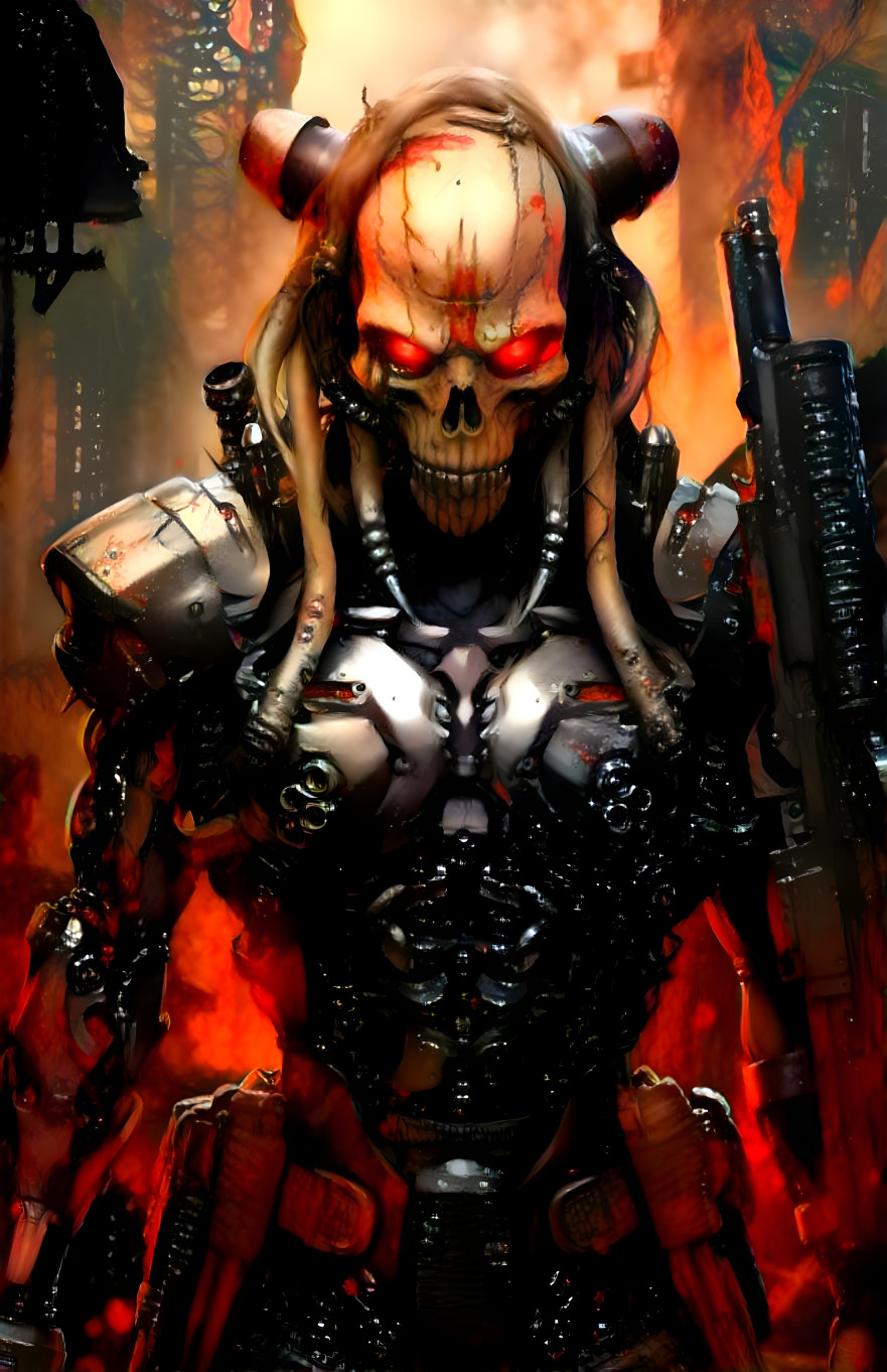 Chaos Cyborg Warrior