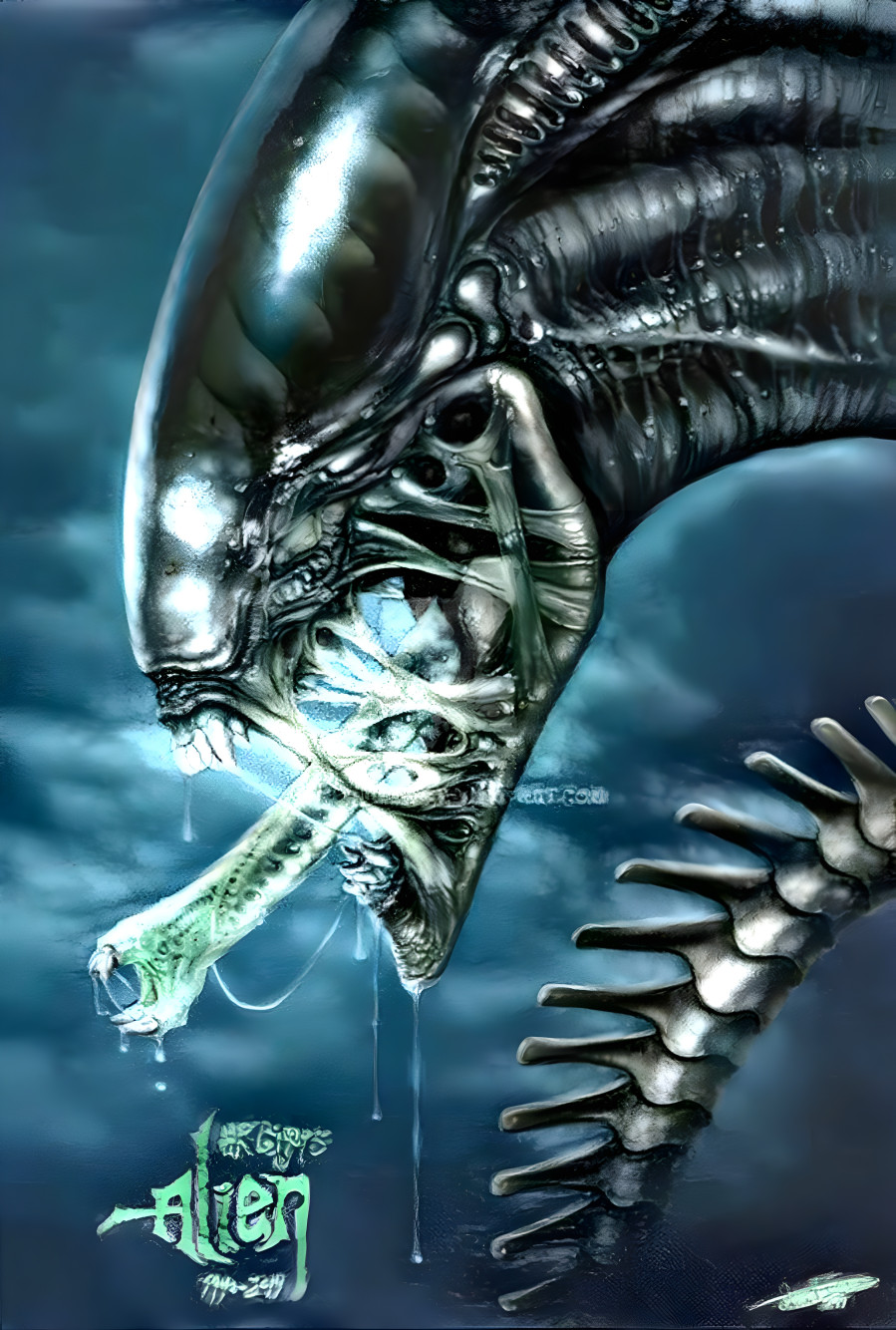 Alien Fan Art