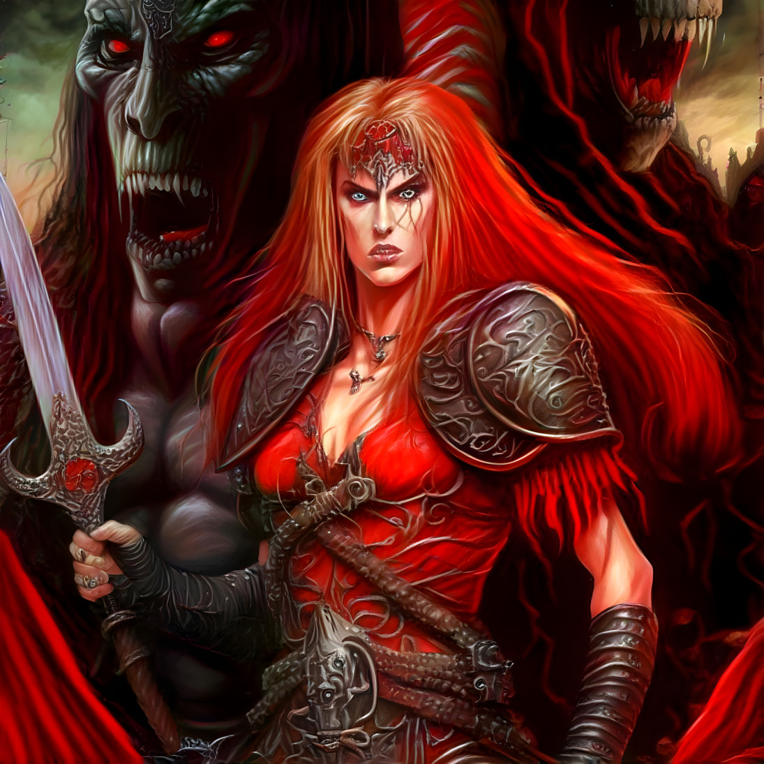 Female Chaos Warrior Lita Ford