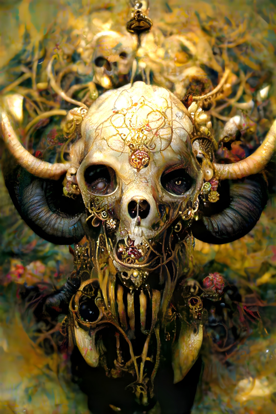 Ornate Skull