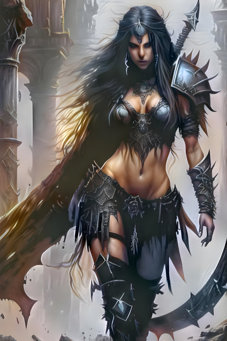 Female Chaos Warrior