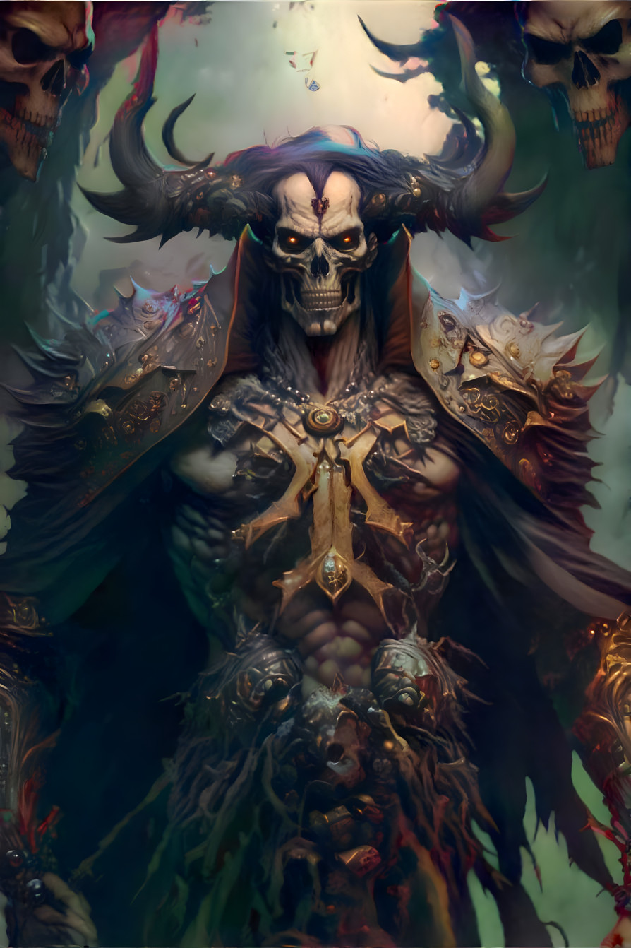 Mighty Lich Necromancer