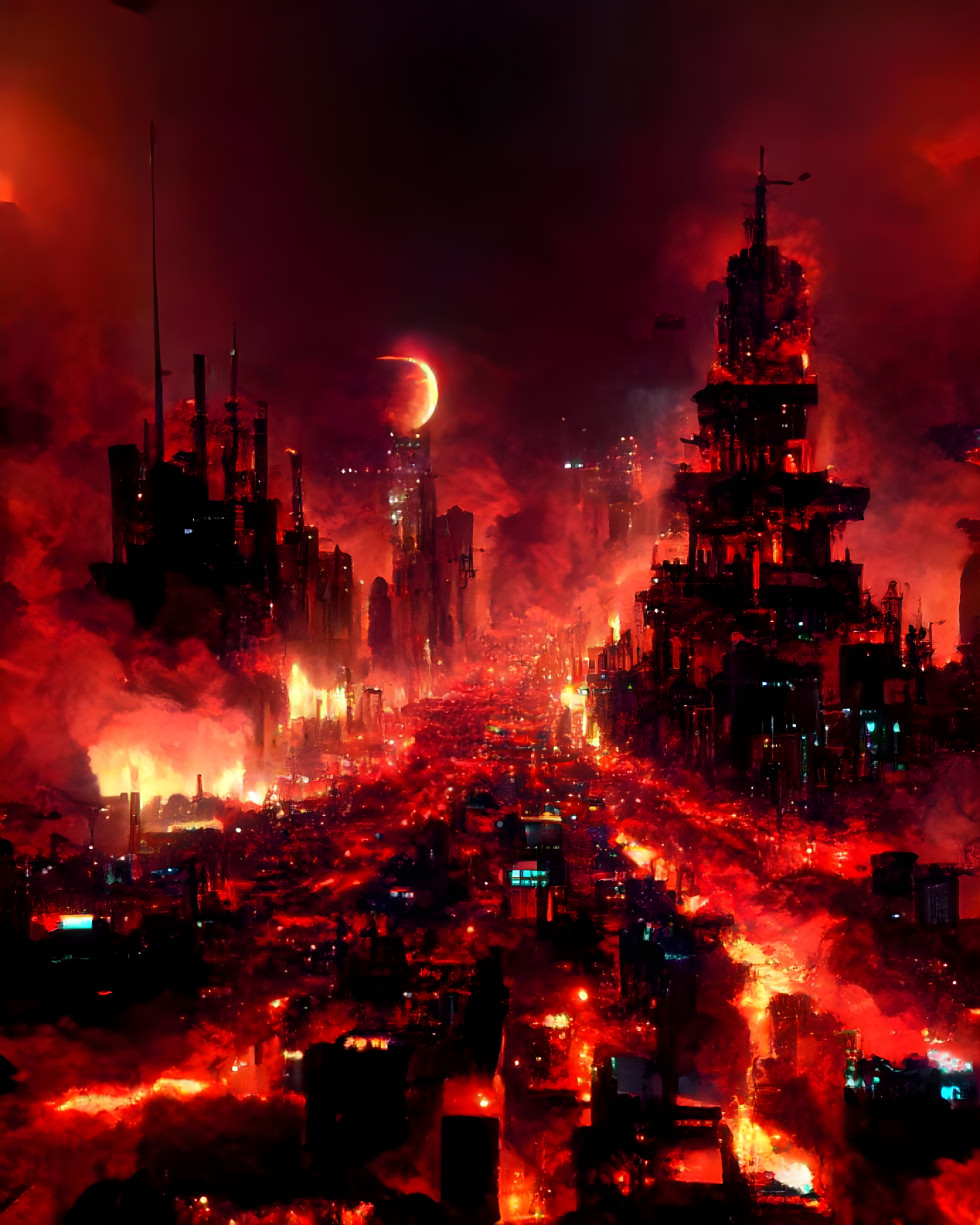 City, Edward Lee's Infernal City