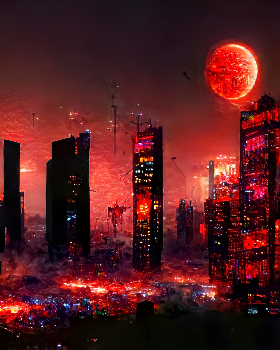 City, Edward Lee's Infernal City