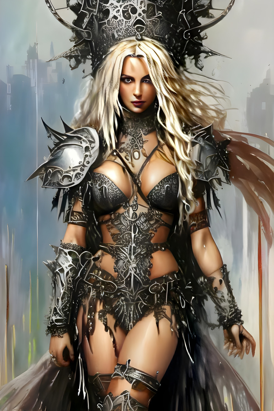 Female Chaos Warrior