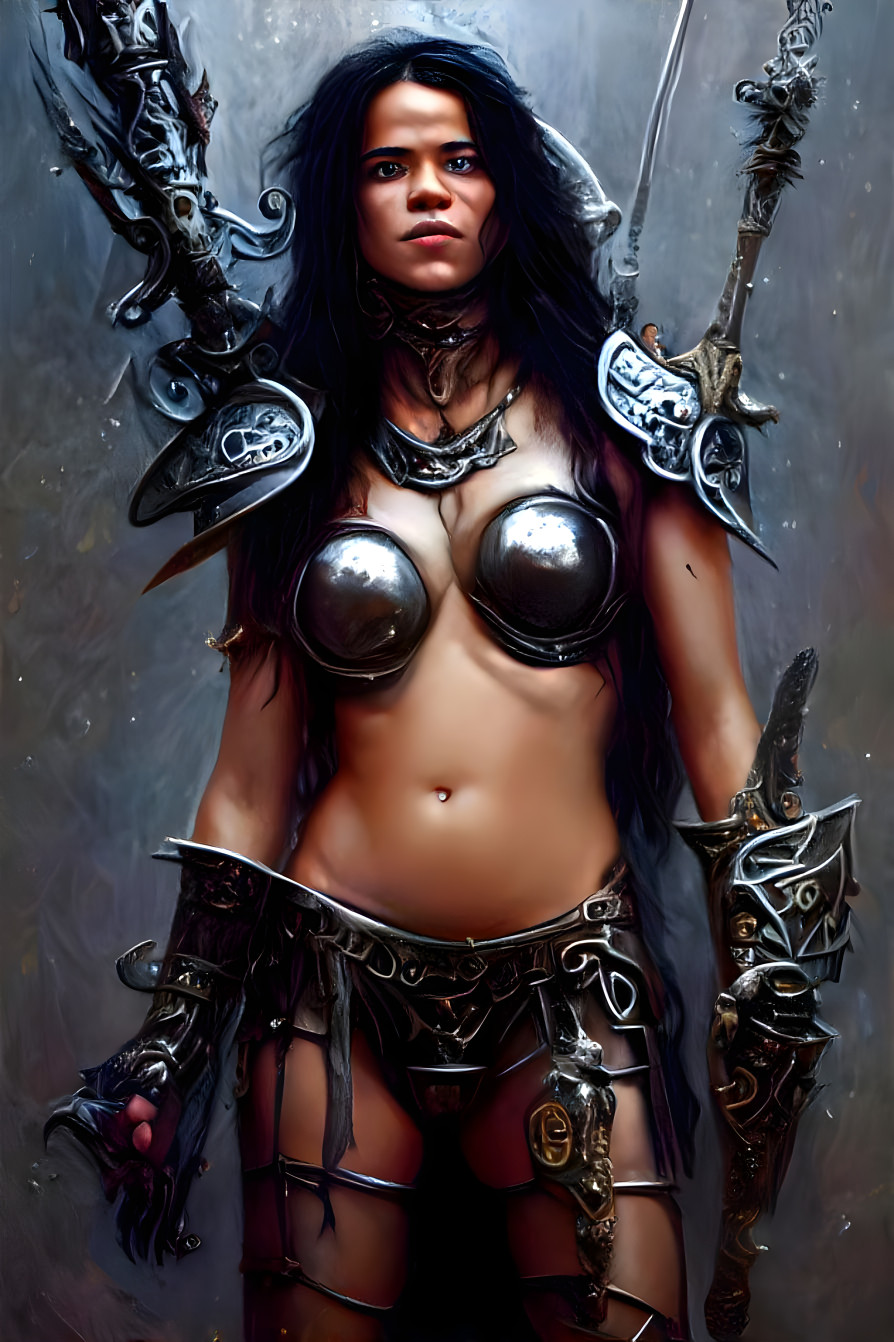 Female Chaos Warrior