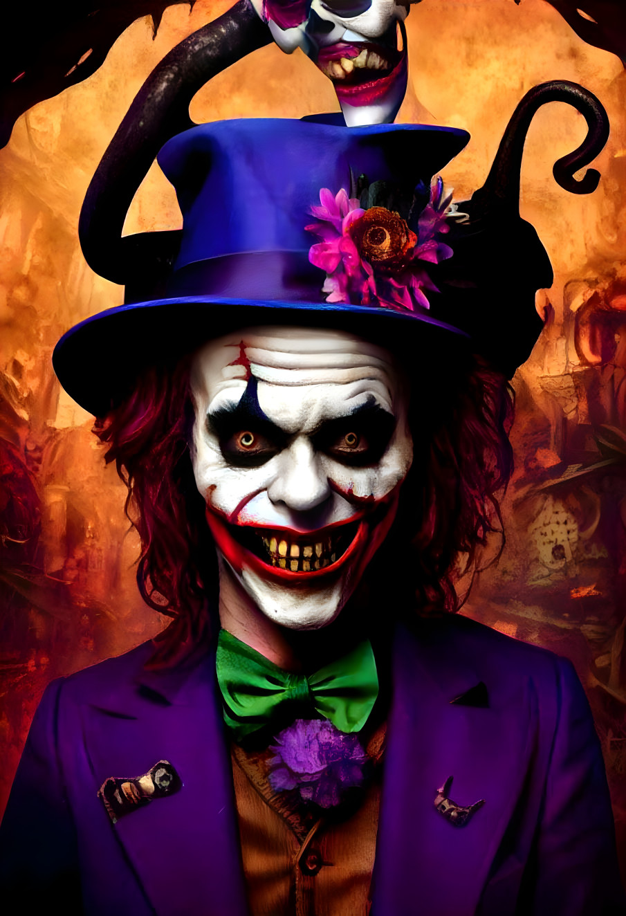 Joker/Mad Hatter