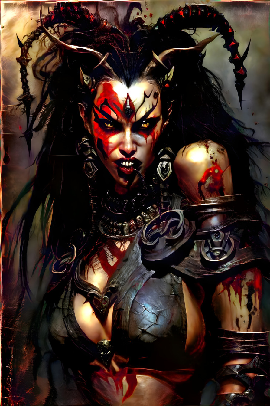 Tiefling Necromancer