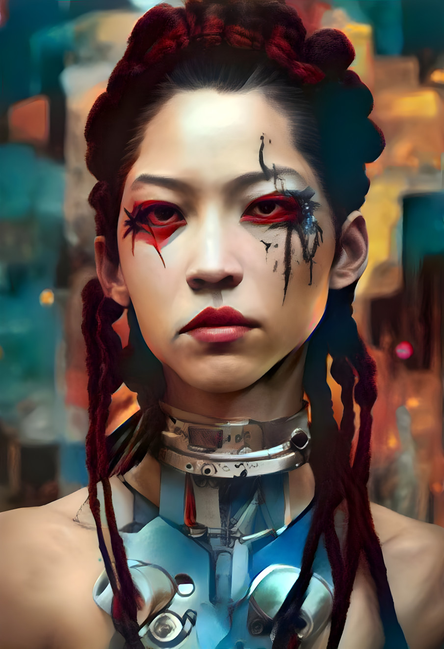 Sonoya Mizuno, Cyberpunk