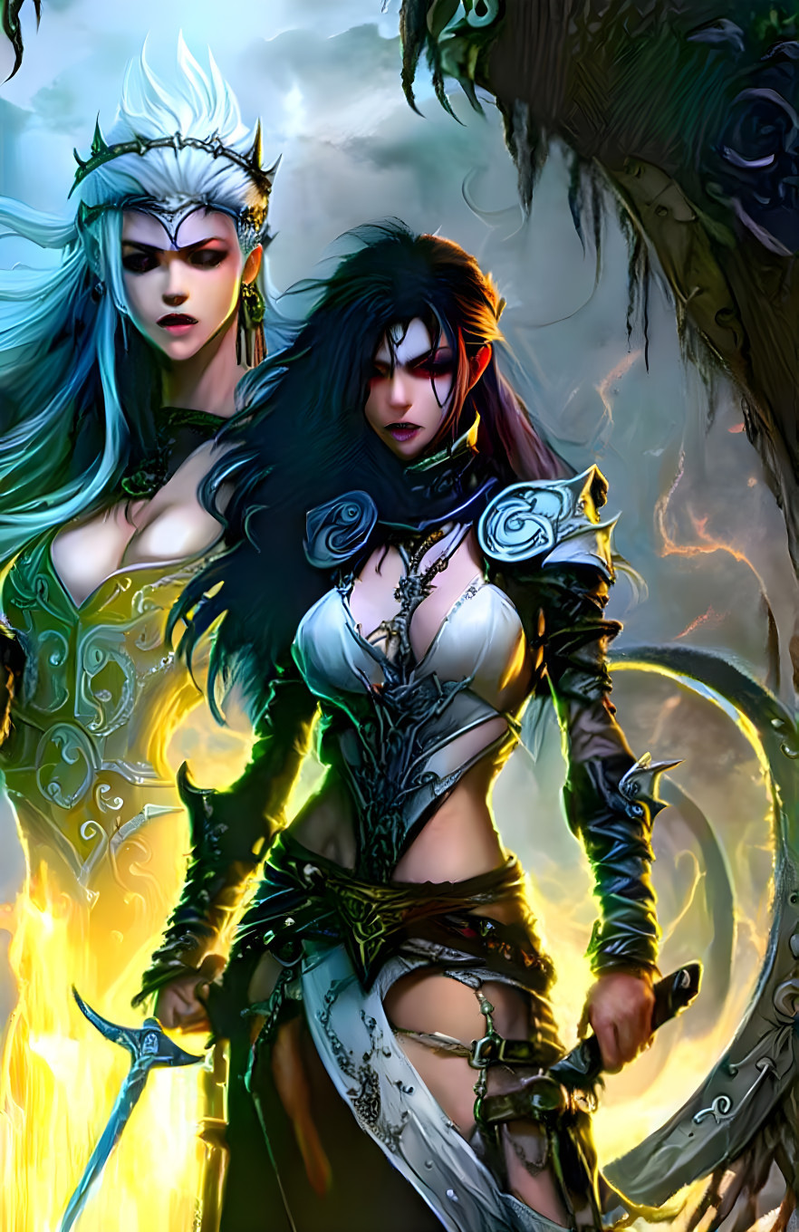 Female Chaos Warriors