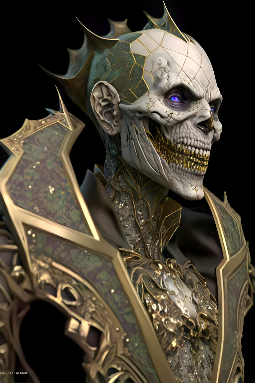 Ornate Skull