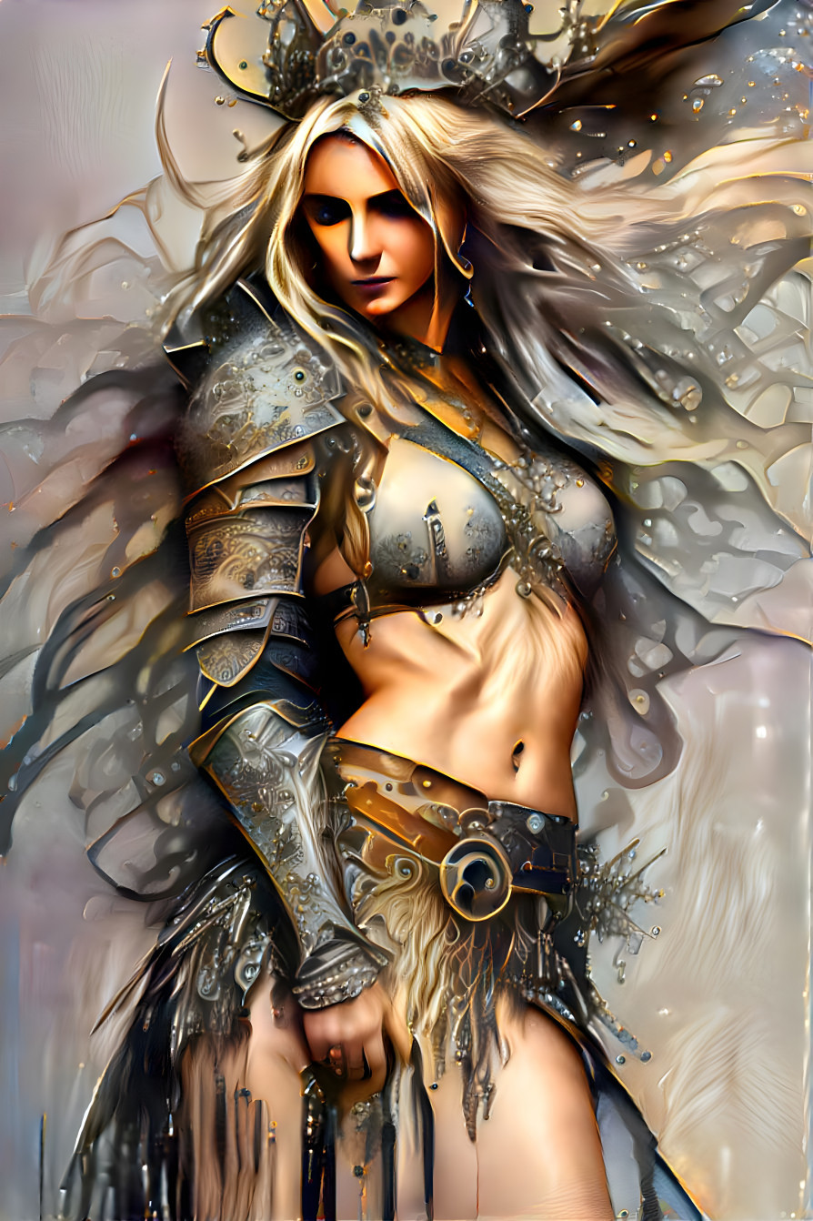 Female Chaos Warrior