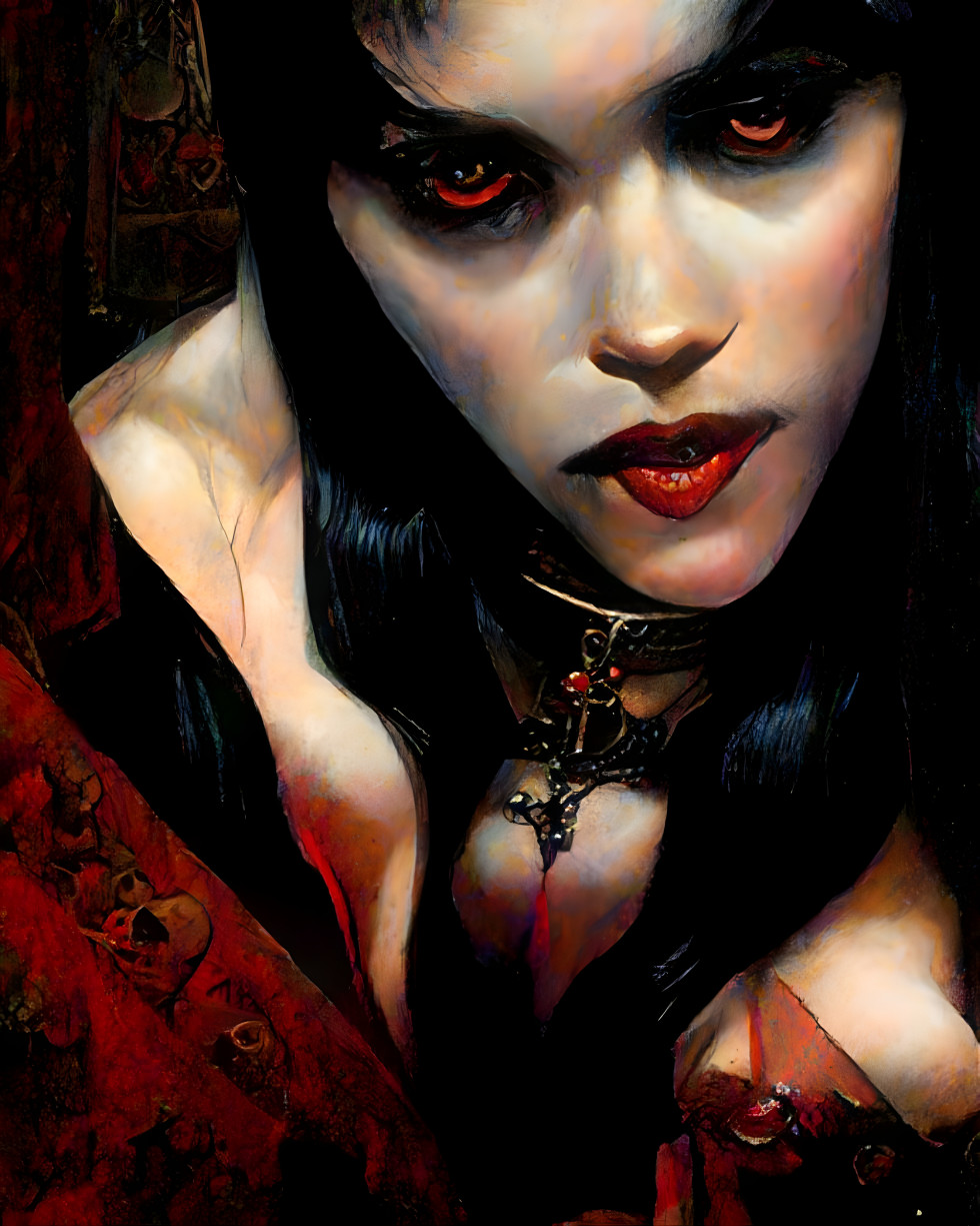 Vampirella Portrait