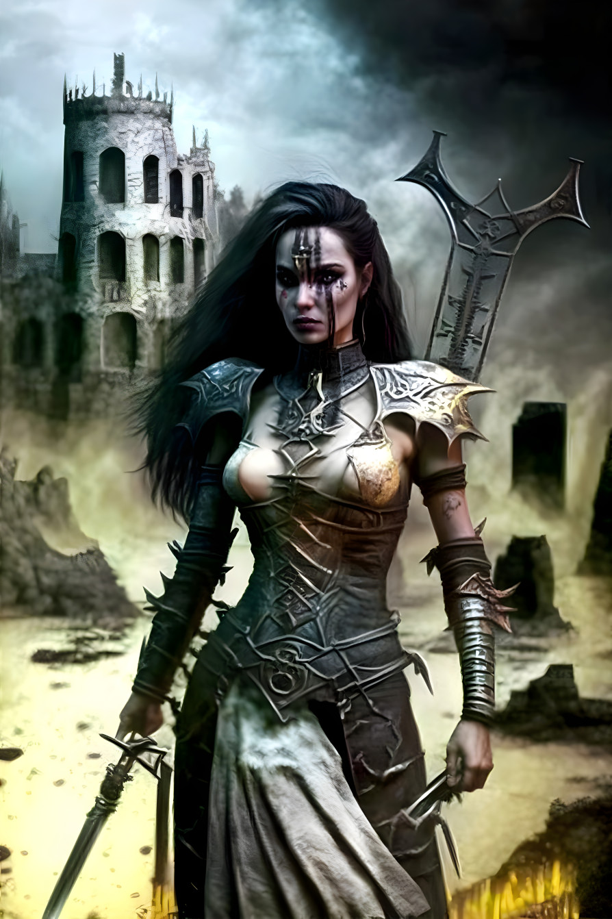 Female Chaos Warrior