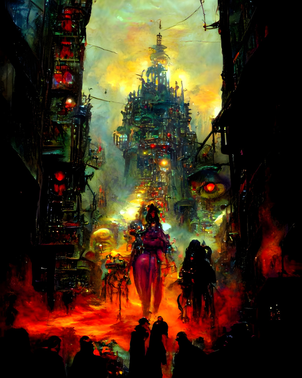 Infernal City