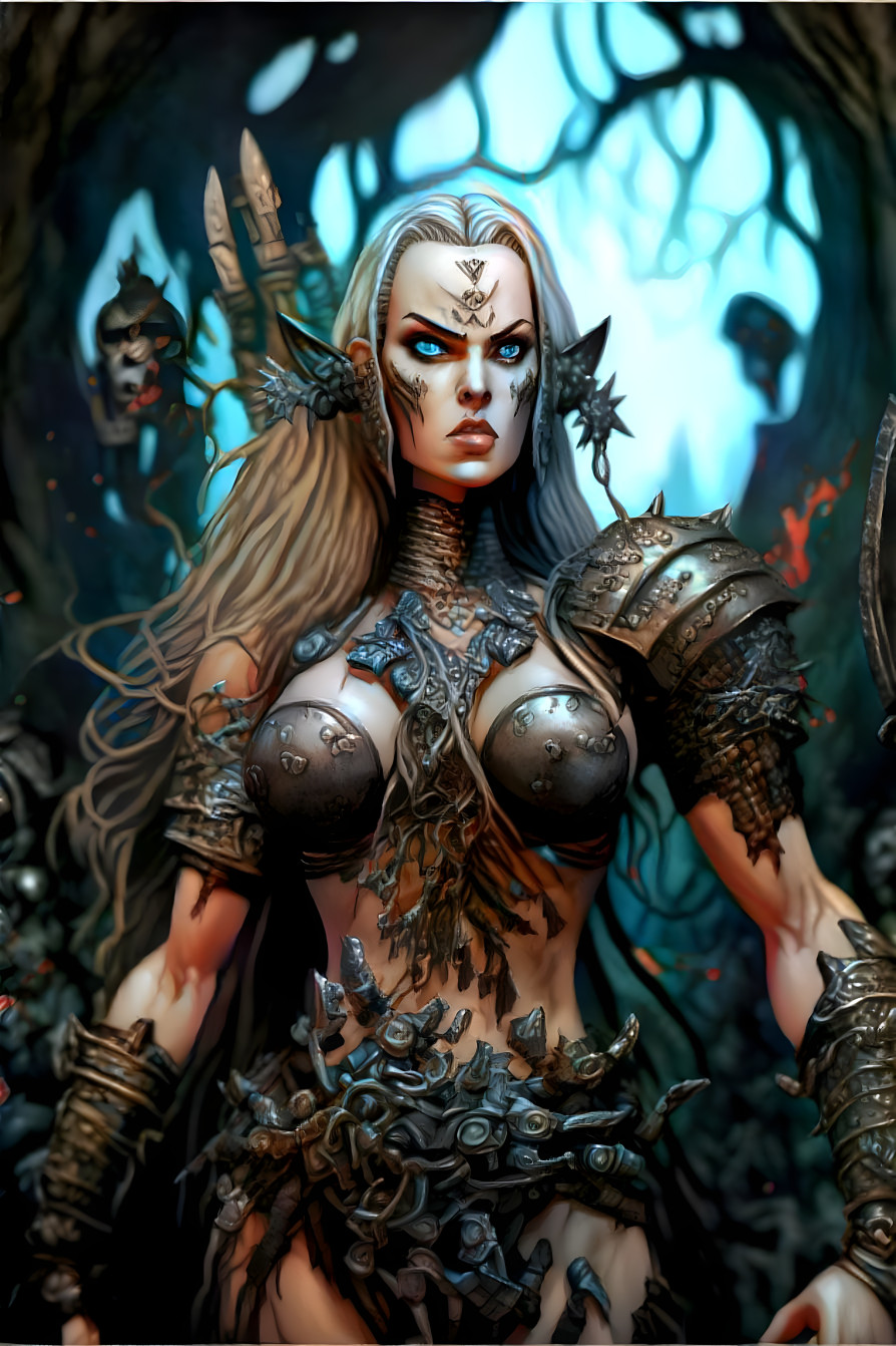 Female Chaos Warrior