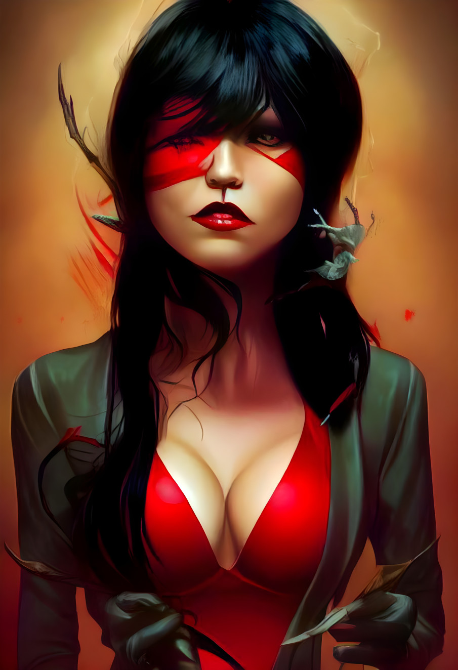 Cyberpunk Vampirella