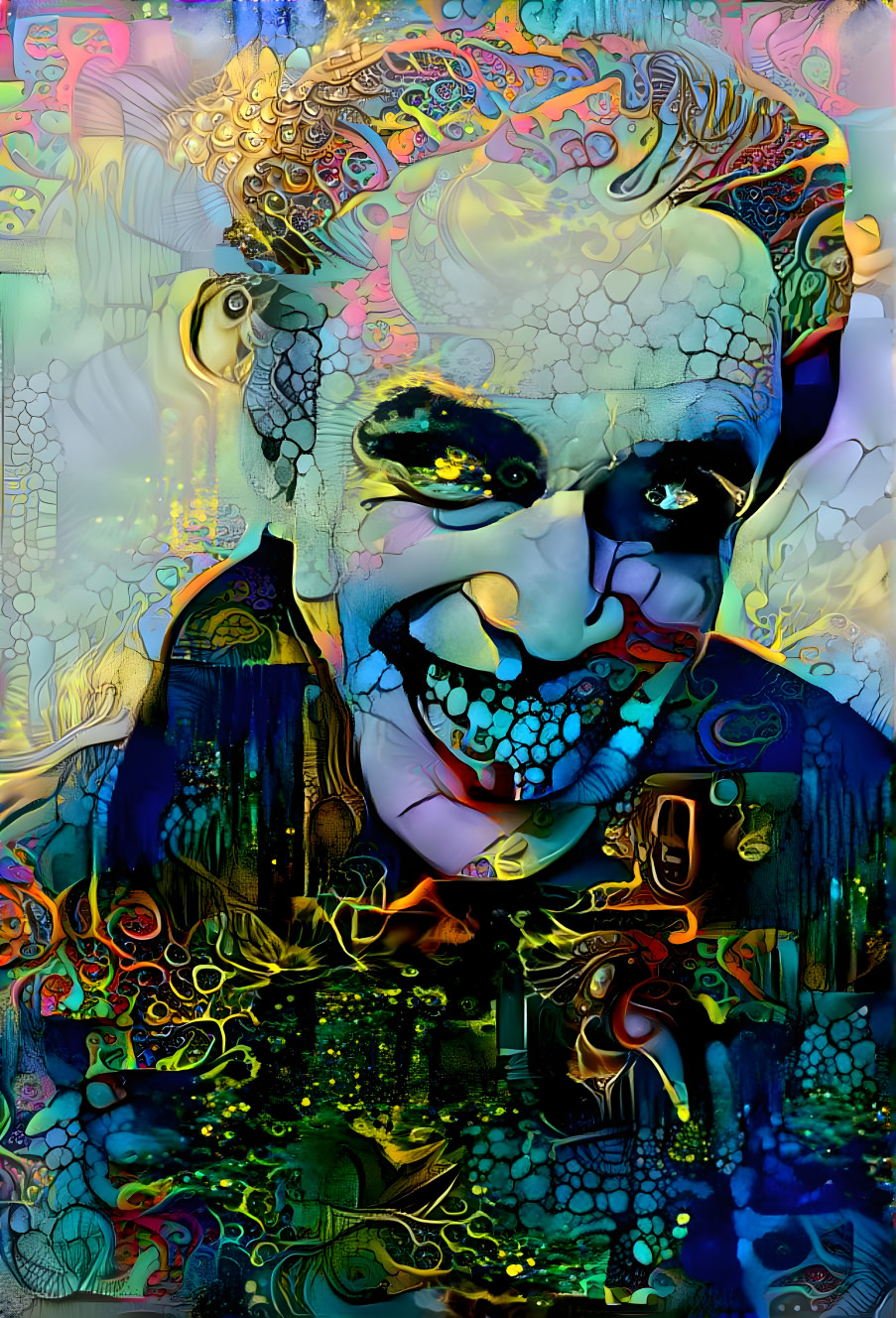 The Man Who Laughs