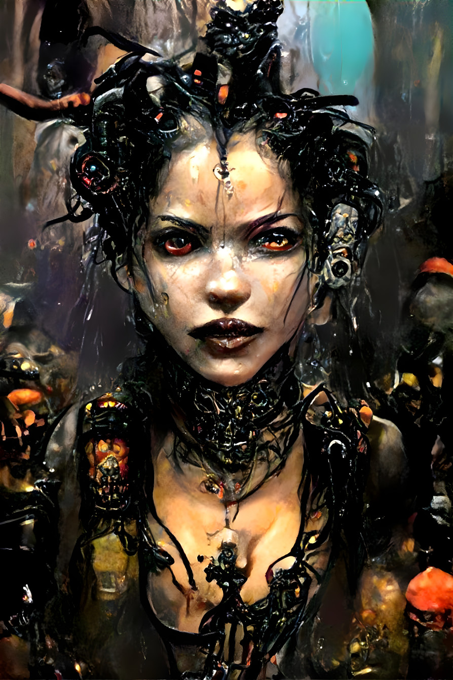 Cybernetic in the Rain