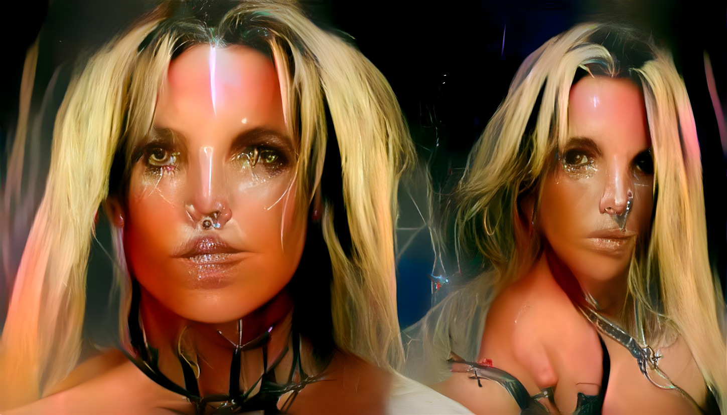 Britney as a Fairy or Dryad