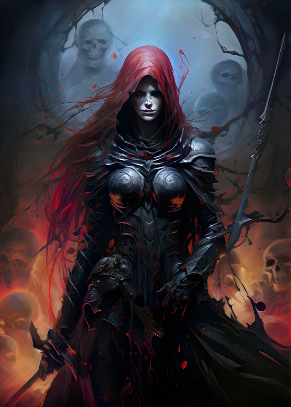 Female Chaos Rogue