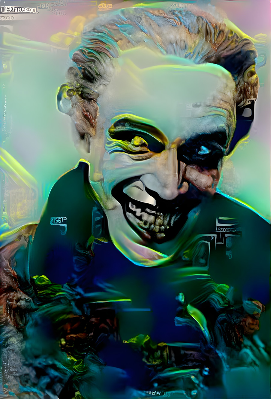 The Man Who Laughs