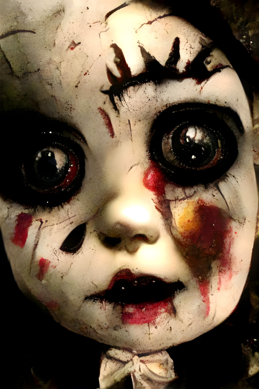 Creepy Doll