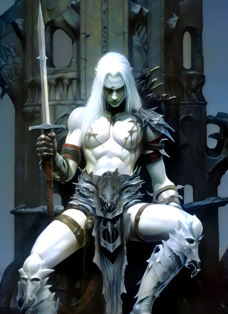 Elric of Melnibone