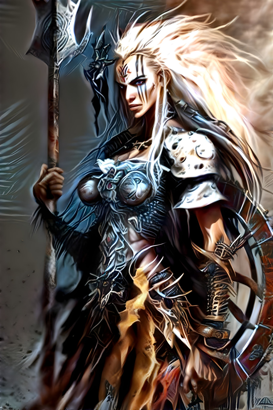 Female Chaos Warrior