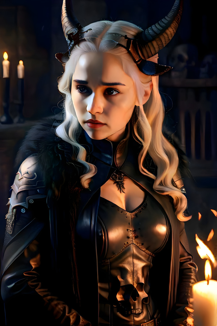 Daenerys Targaryan Necromancer