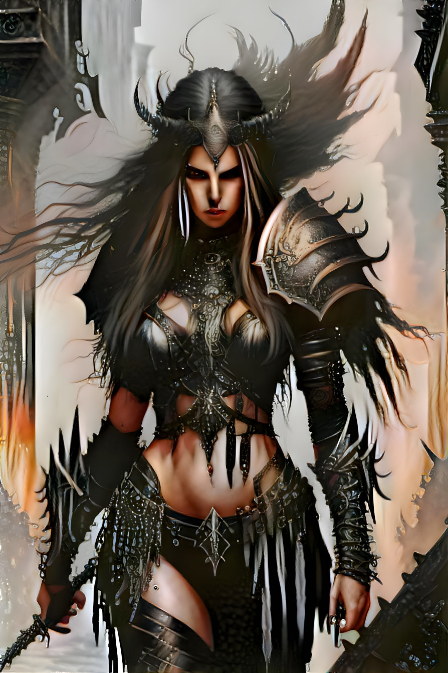 Female Chaos Warrior