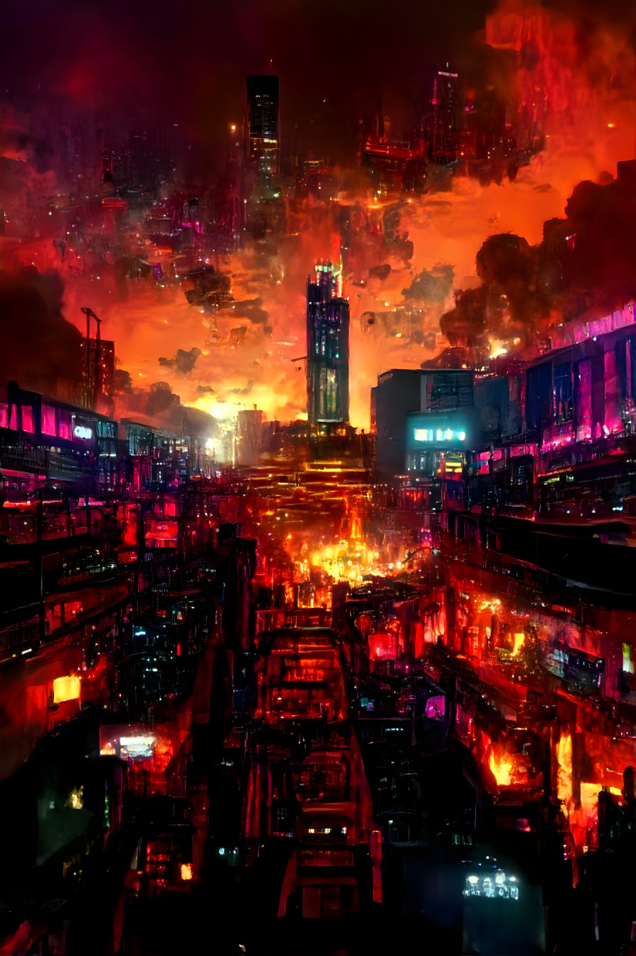 City, Edward Lee's Infernal City