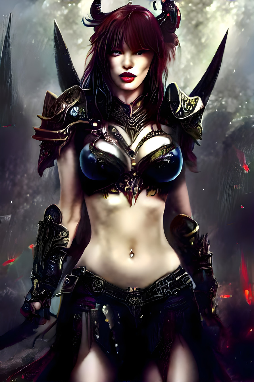 Female Chaos Warrior