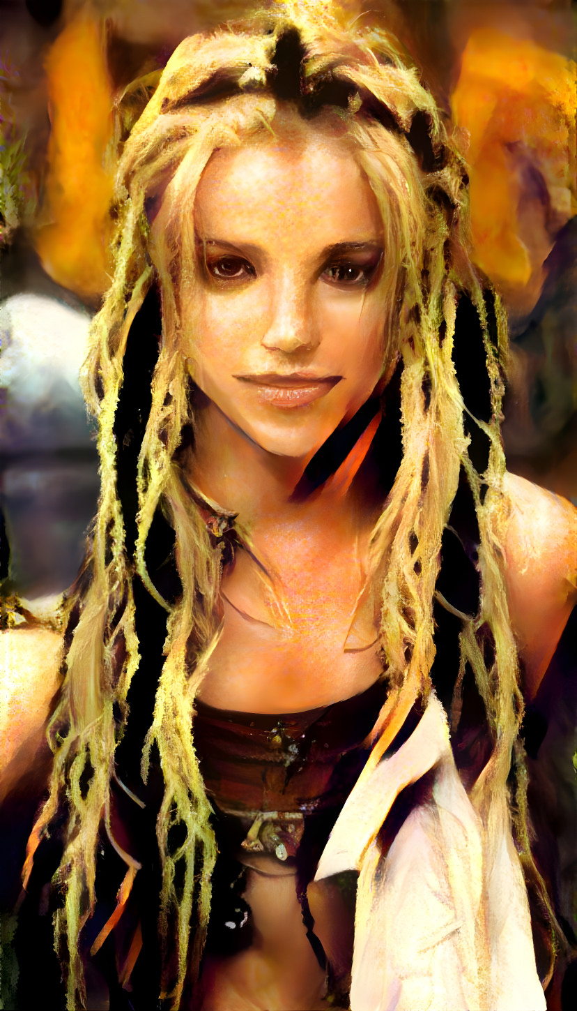 Blond Dreadlocks