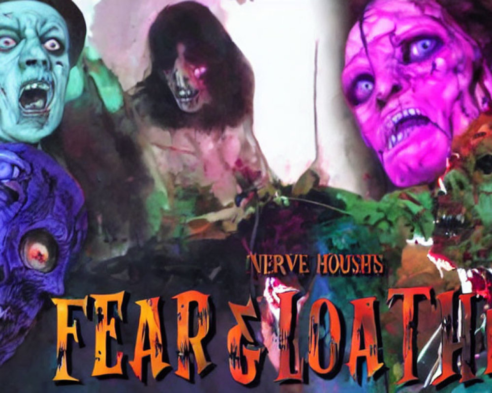 Horror-themed image with zombie-like characters and ominous colors.