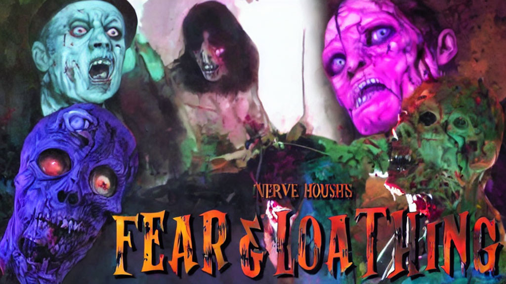 Horror-themed image with zombie-like characters and ominous colors.