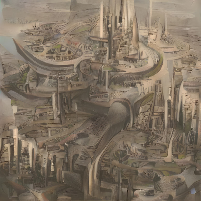 Dream of a utopian city