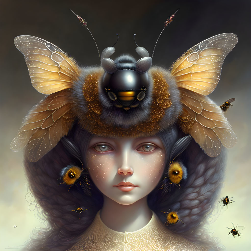 The Bee Goddess