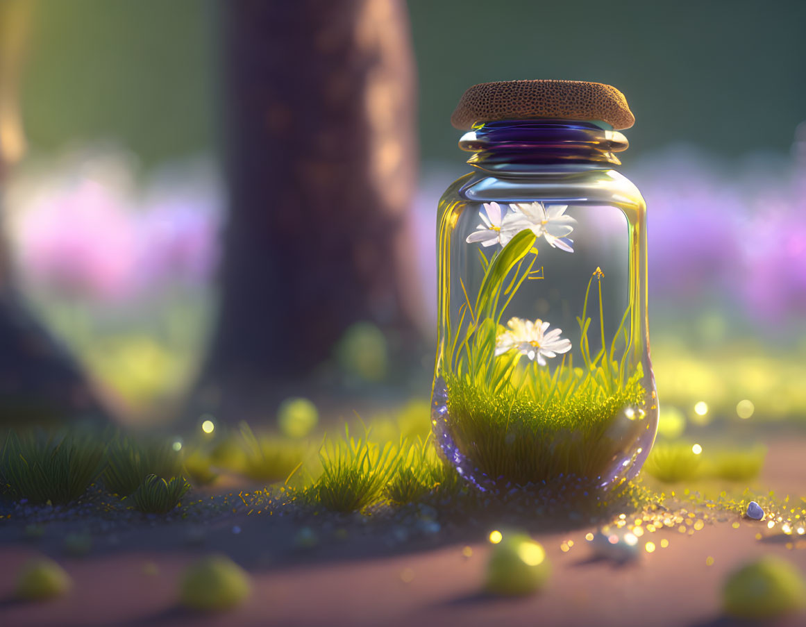 Daisy Jar