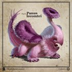 Colorful whimsical creatures: mushroom-fur animal fusion!