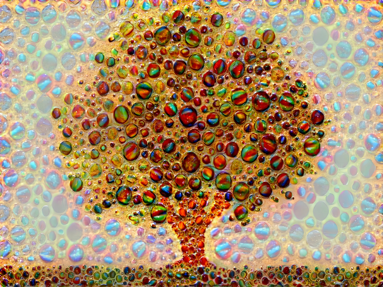 A Bubbly Tree