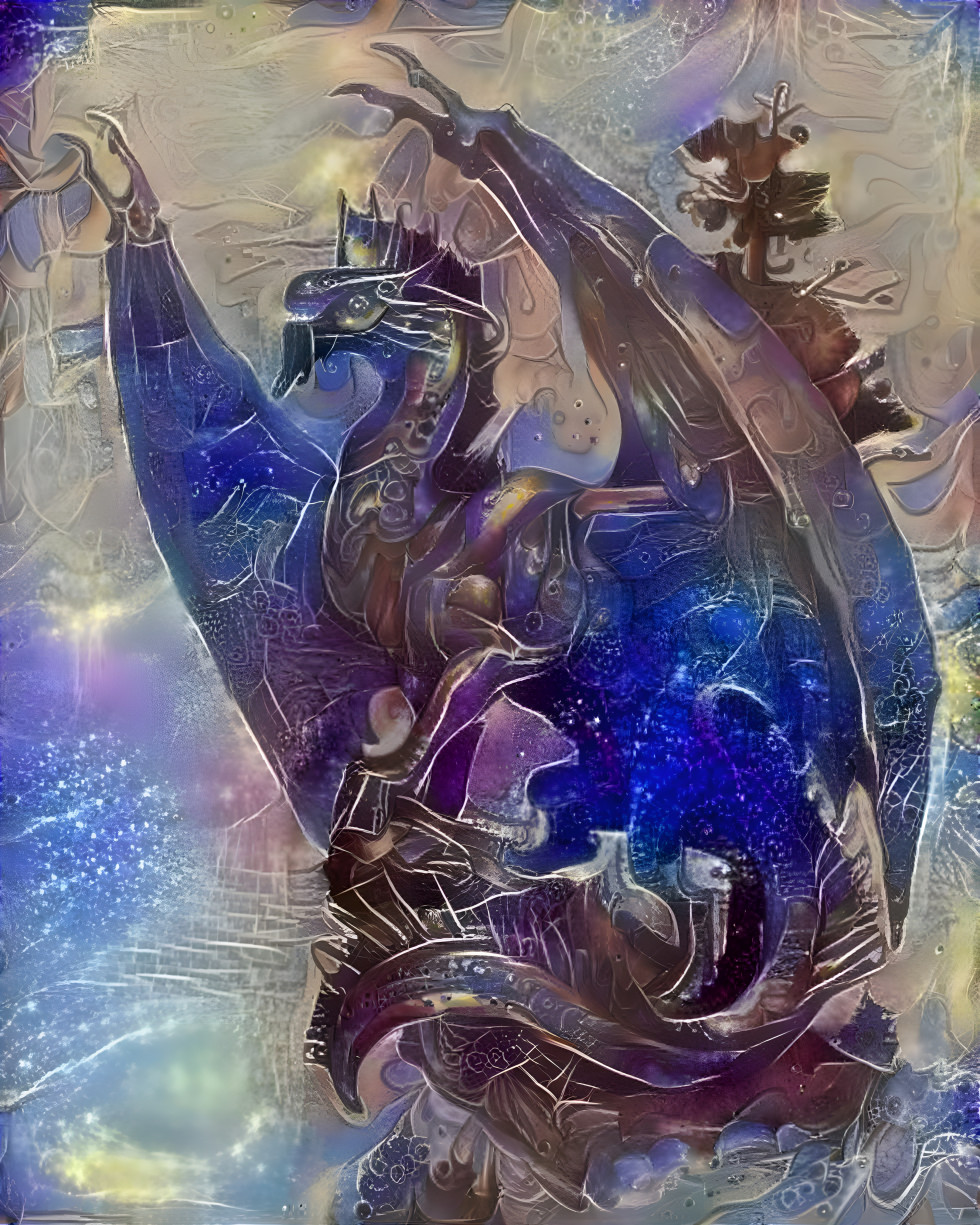 Dragon Dream in Crystal Night