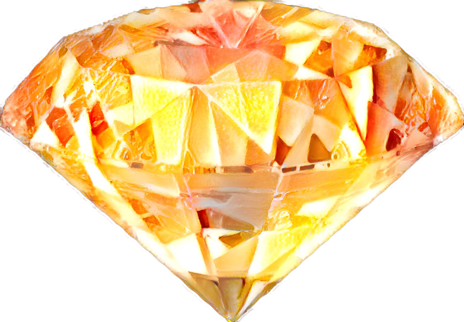 orange diamomd