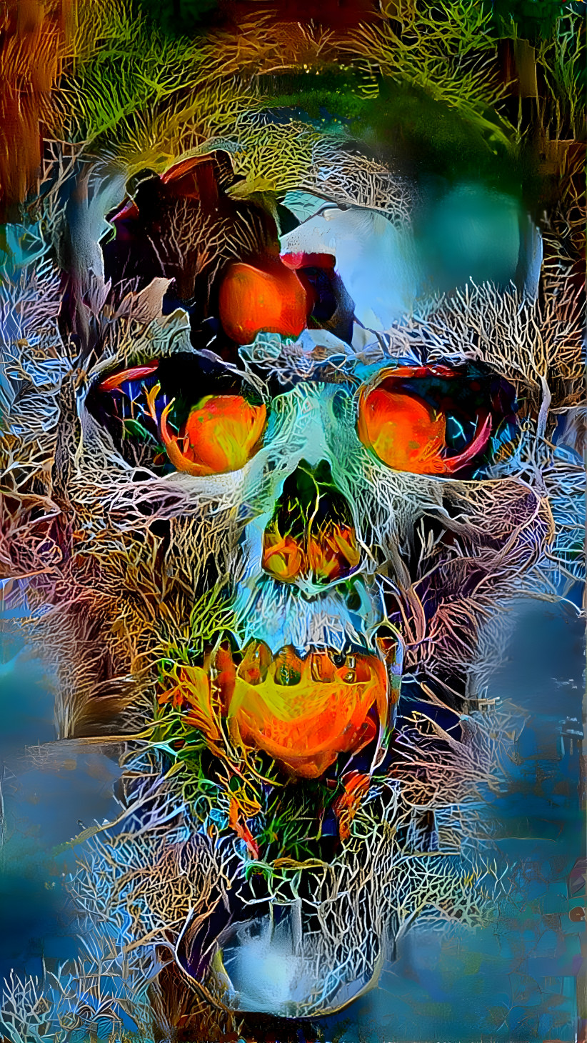 Zombie Skull