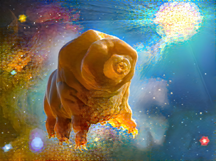 Tardigrade in Space