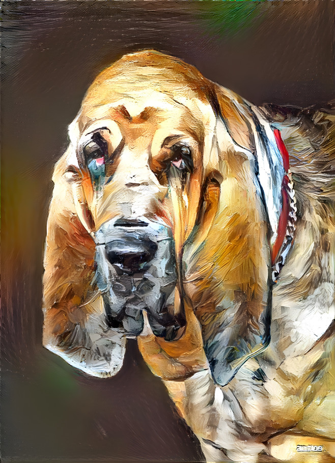 oj bloodhound girl SYRENKA