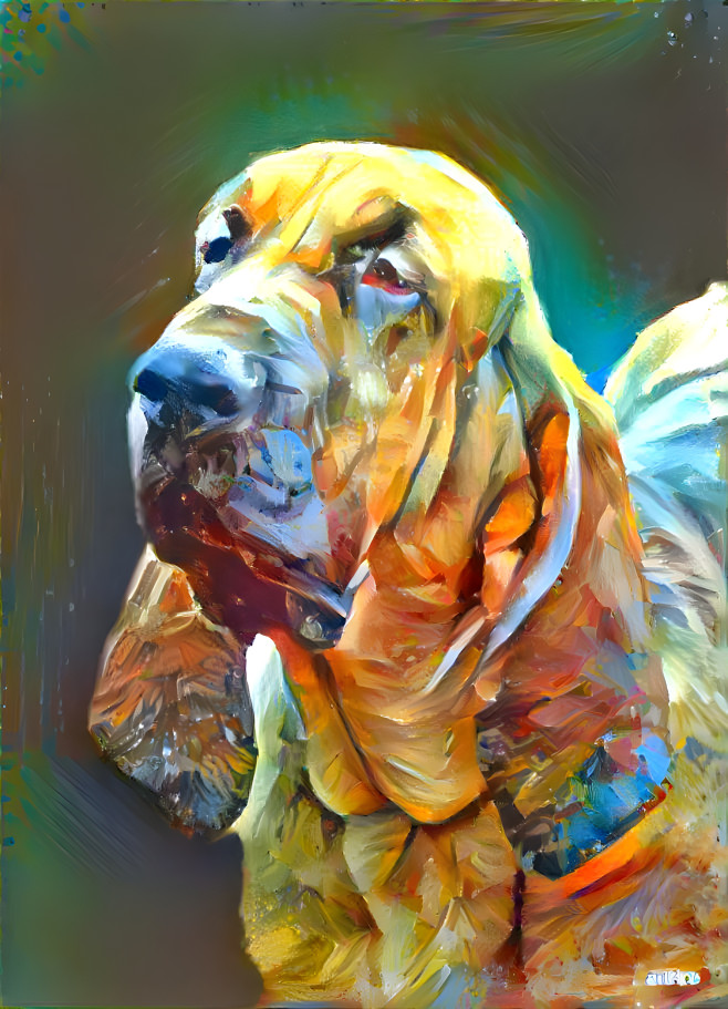 My bloodhound girl PEARLEEN